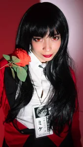 Akane_Hikari_ Cosplay Yumeko Jabami♦️♣️♥️ Pic 9
