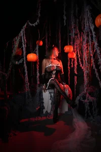 adela_chase 🎃 Halloween Live 👻 Pic 6