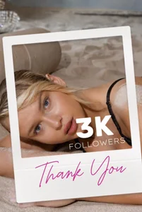 angelic_coy Thank you for 3k 💕 Pic