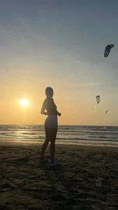 alanarouge Sunset on the beach🌊🌴 Foto 4