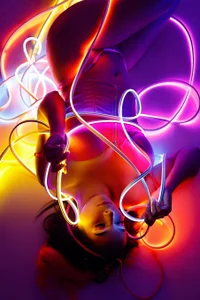 BrendaBrooks: NEON ( 3 фото)