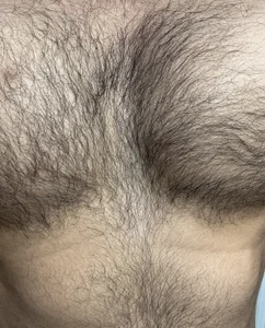 brownboylonghairy Public Gambar 3