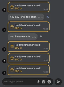 I veri tippatori grazie💋❤️😘 de JessicaItalia  Imagens