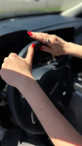 RussianGirls_ Moments in the car: Alicia Pic 5