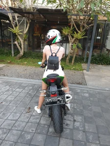 kit on bike od SeenByKatya  6 snímek