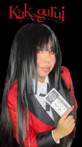 Cosplay Yumeko Jabami😳 de Fantasies_Slave  2 photos