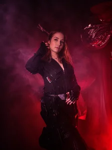 Black Widow Halloween 2026 od A1isha__  2 snímek