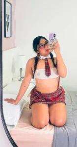 issie_cute I'm ready for today's class 👩‍🏫🖤😇 Pic 7