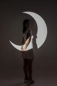 Samyscott_Samy Under the Moonlight 🌙✨ Bild 2