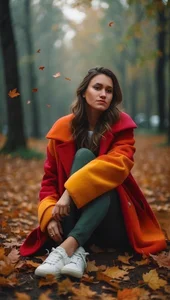 Lucky_Lana In the arms of autumn Pic