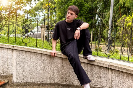 Benji_Andrew Shall we take a walk?  2. fénykép