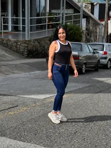 AshlyBella On the street🏘️ Billede 8
