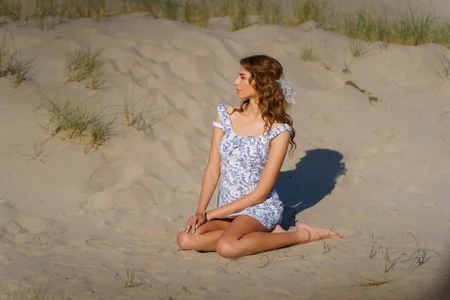 SophieArya Sand in All the Right Places Pic 2