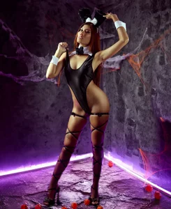 AlannaChan Feliz travieso y caliente hallowen!🎃👻🥵❤️‍🔥🔥 사진