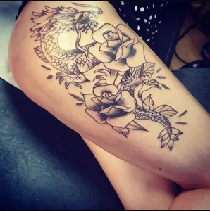 VanLifeVixen tattoo Pic