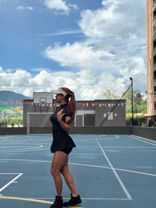 Amber_Martins_ we played for a while☺️🏸 Poză 5