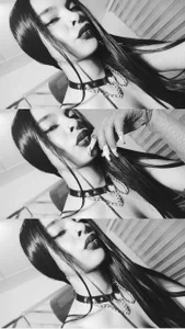 Mia loves black de Mia_Gattes  2 Imagens