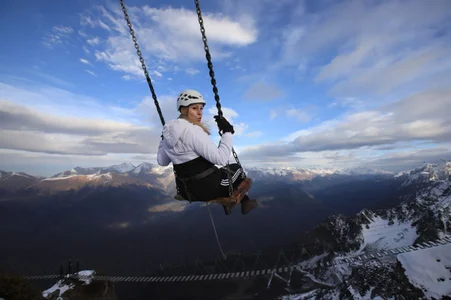 My vacation. Snowy mountains at an altitude of 2,320 meters (December 7, 2025). Part 1) de TherestlessKitty  photos