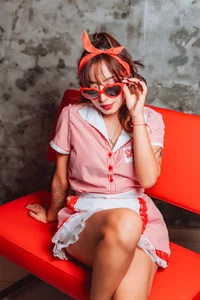 SabrinaSpell_ Retro Power Girl 💥 slika 3