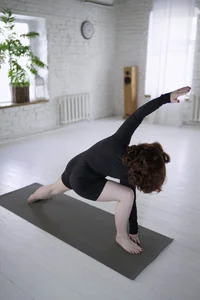 AnnTerry_ yoga with me Pic 2