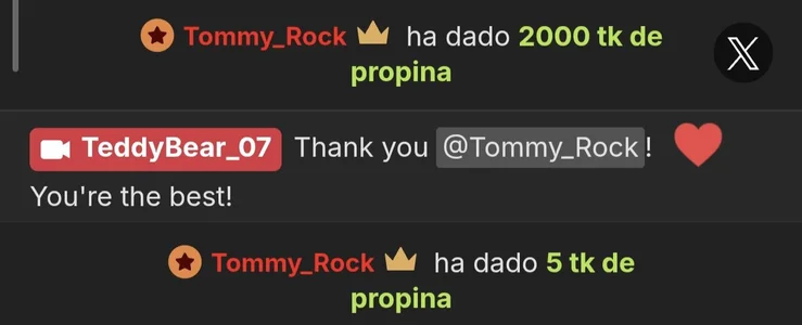 TeddyBear_07のKing Tipper! 👑✨の枚の写真