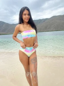 kharelys_777 On the beach papi✨😍 Foto