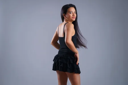 EmilyPrincy Emily in black Pic 2