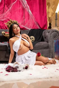 salomebenz happy halloween 🧡🖤 Pic 4