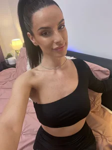 SereneRhodes My black dress♥ Pic 2