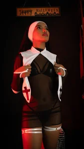ScarlettRooseX Halloween Fotka