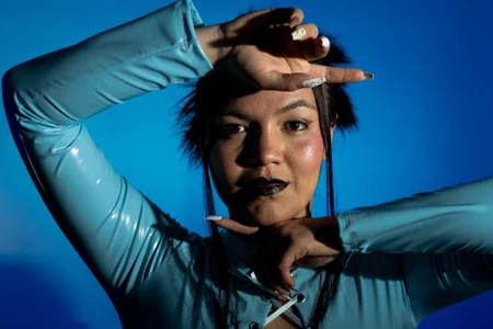 GoddessJulietteNoiir Blue world Pic 6