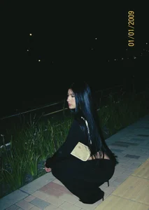 Bella_rochee Midnight looks good on me🌚 Pic 5