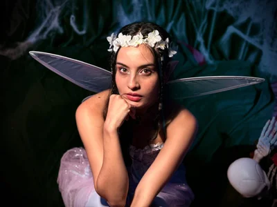🧚‍♀️ Enchanted Fairy ✨🦋 od Liss_vega  9 snímek