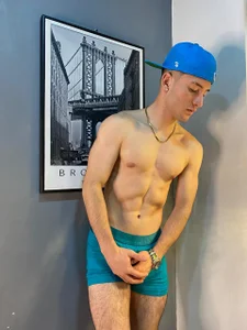 HunterHeat_ with blue cap Foto