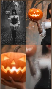 zhamira_21のhi halloweenの 2枚の写真