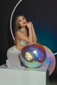 RebeccaHudson Like a Mermaid 🧜🏻‍♀️ Pic 3