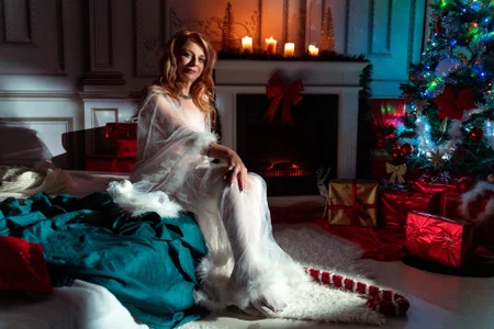 GiselleFox Glammas Christmas Pic 2