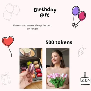 TinniAngel 🎁 🎉 For those asking how you can make my birthday extra special, I've created that wish set ♥️ Pic 3