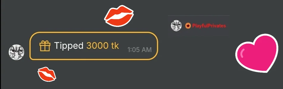 YummyYam Best Tippers💕💕 Pic