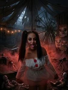 Ibbie_drastic halloween x2 2026 CLOWN IT зображення
