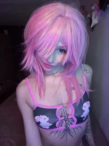 Amelie_Wine Miau... Sexy Cosplay! ahegao, cosplay, blowjob, bigass, bigpussylips, hentai, smalltits, deepthroat Pic 6