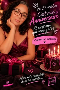 pulpeuse64 Mon anniversaire Pic