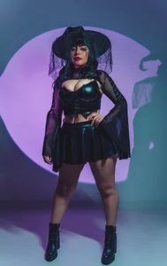 AmberGreyy_ happy halloween 🎃👻 Pic 3