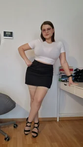 TinniAngel Naughty Office Assistant! รูป  8