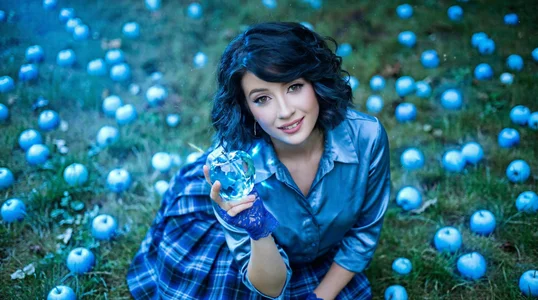 AnneAvelin 💙continuing the blue theme💙 Foto 2