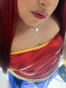 sbanna_valle_ Your sexiest Wonder Woman has arrived! Happy Halloween!🙈🔥 Pic 3