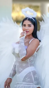 beautiful photos of halloween angels 🤍🎃🤍🎃 od mia_hank  3 snímek