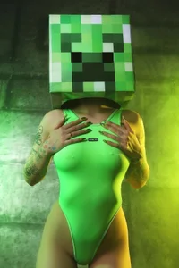 folinskayyya got into the world of sexyminecraft Immagine  4