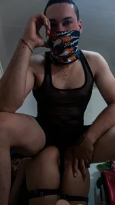 Aronandmoli69 Sexy black outfit🖤 Billede 4