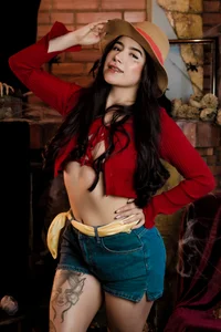 Amy_joones 🏴‍☠️ Your favorite pirate captain is ready to steal more than just your heart… 😈 Pic 2